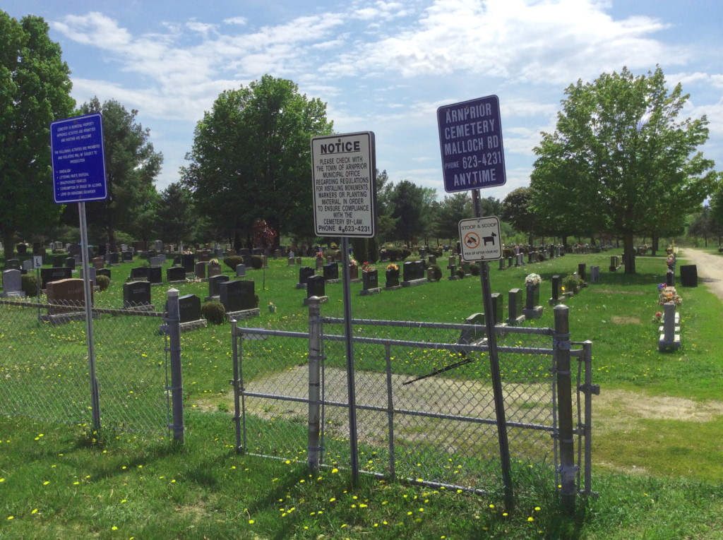 Malloch Road Cemetery